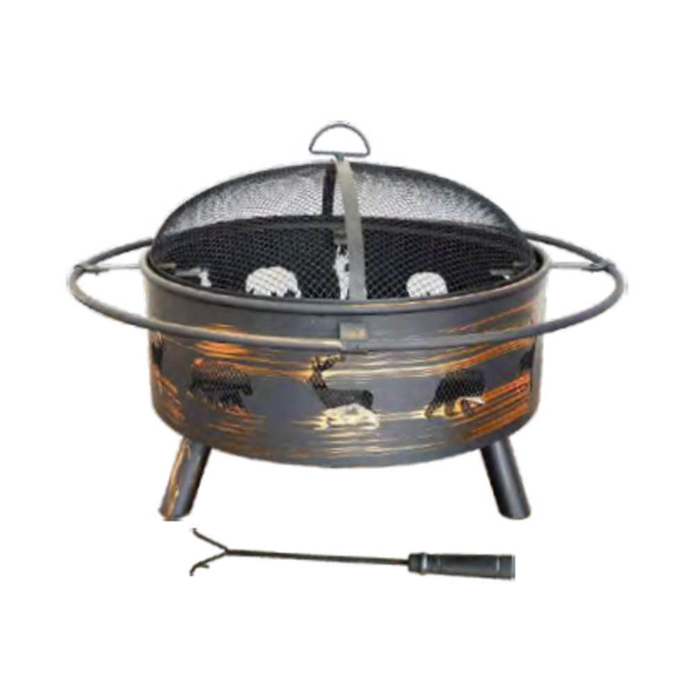 HP200 Wood Fire Pit
