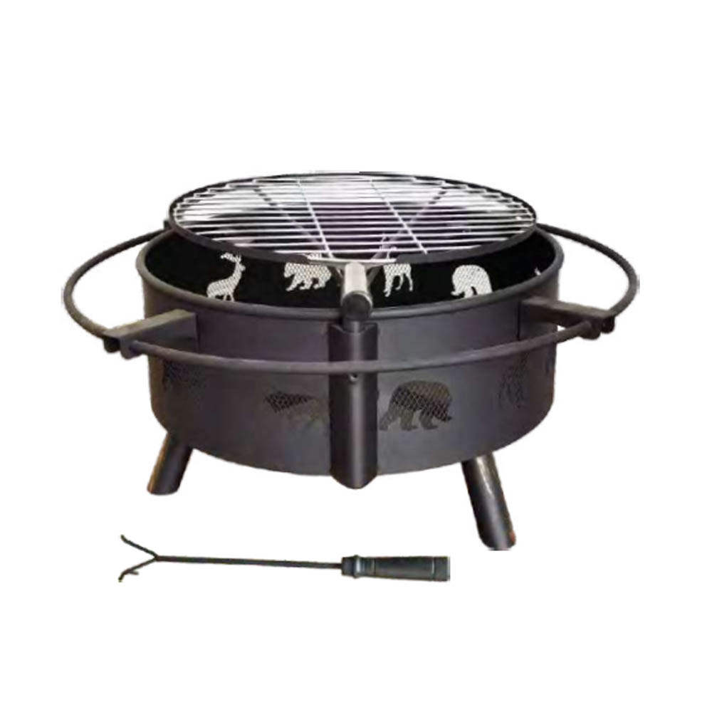 HP200-B Wood Fire Pit